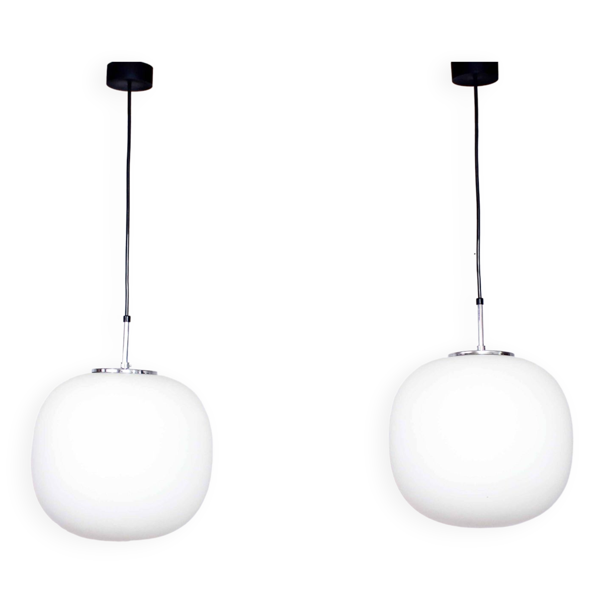 Pair of limburg pendant lights 1970