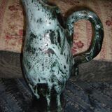 Vintage ceramic pitcher