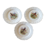 Old plates Moulin des loups