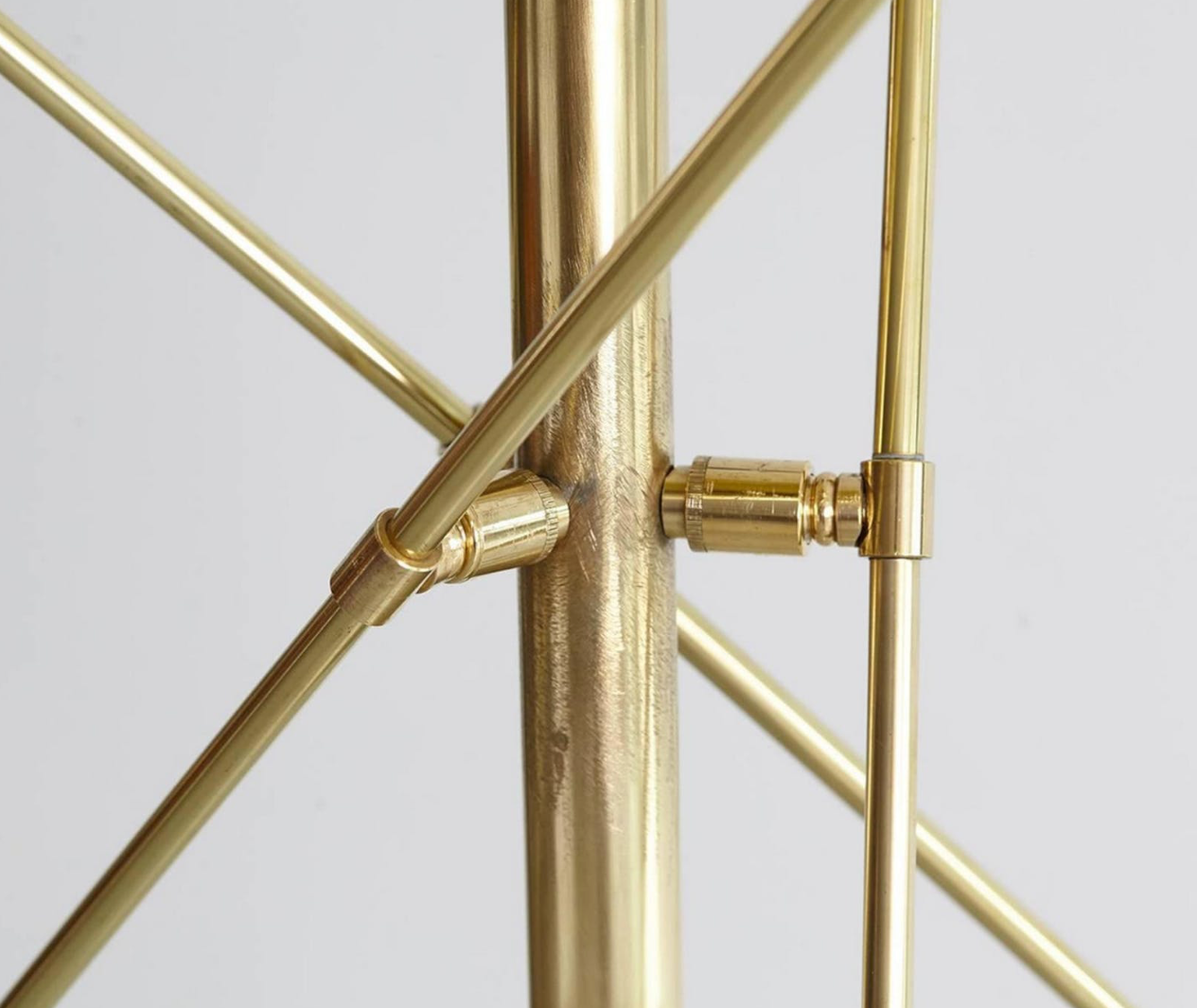 3-arm swing Italian lamppost