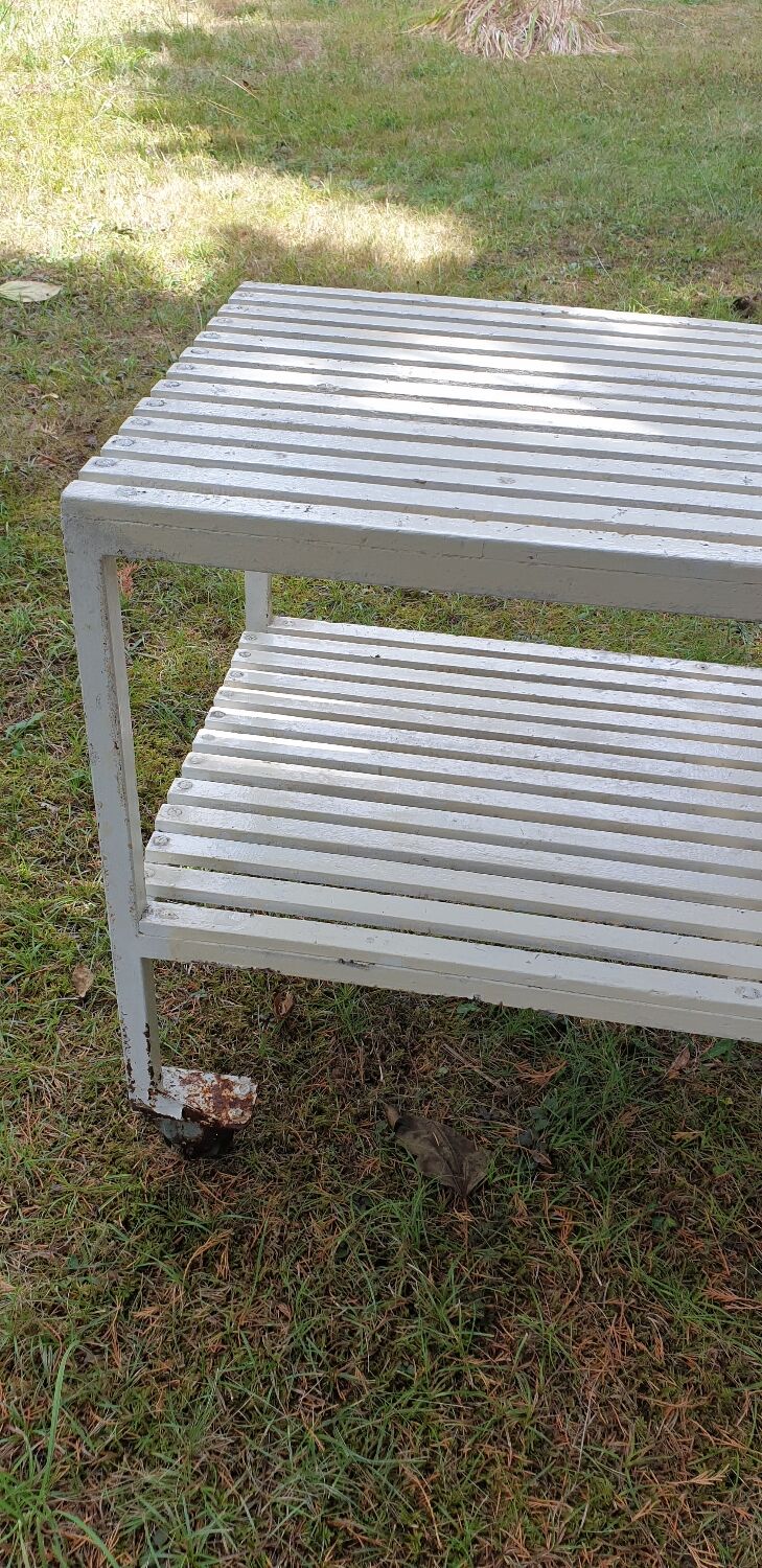 Butcher's trolley, professional furniture