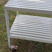 Butcher's trolley, professional furniture