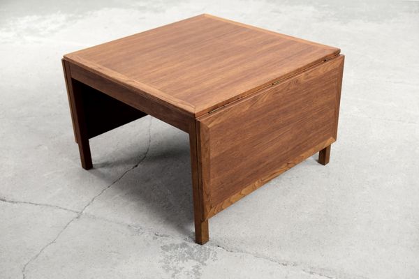 Table basse modèle 5362 par Børge Mogensen pour Fredericia Stolefabrik