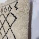 Handmade Moroccan Berber rug 185 x 94 cm