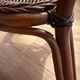 Rattan Plant Stand Cane Vintage Old Flower Vase Pot Garden Bamboo