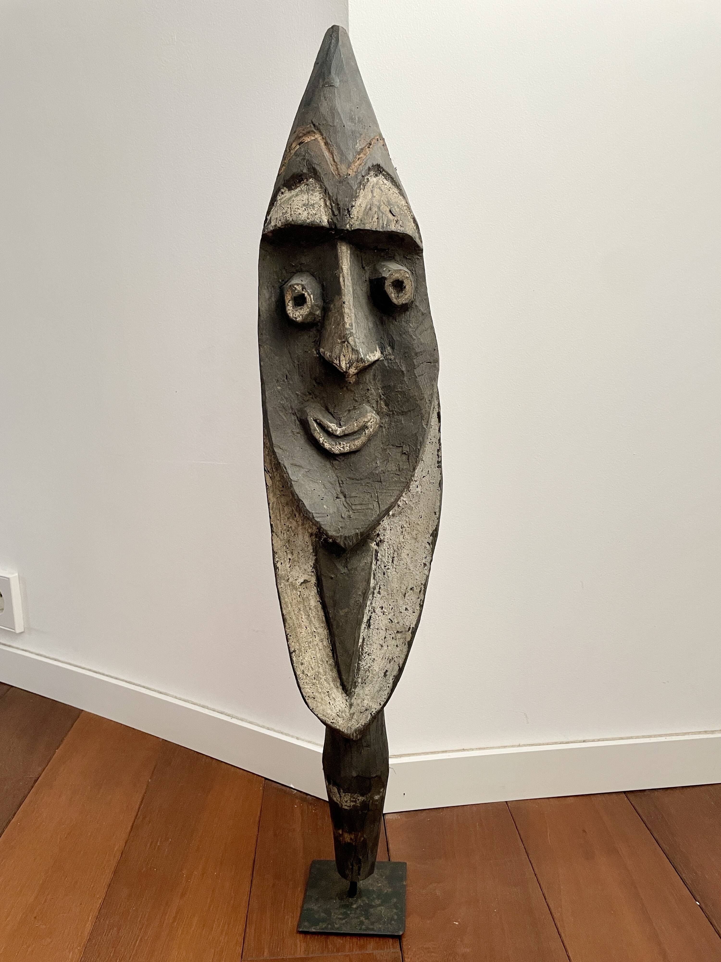 Papua New Guinea Wooden Mask - Yena