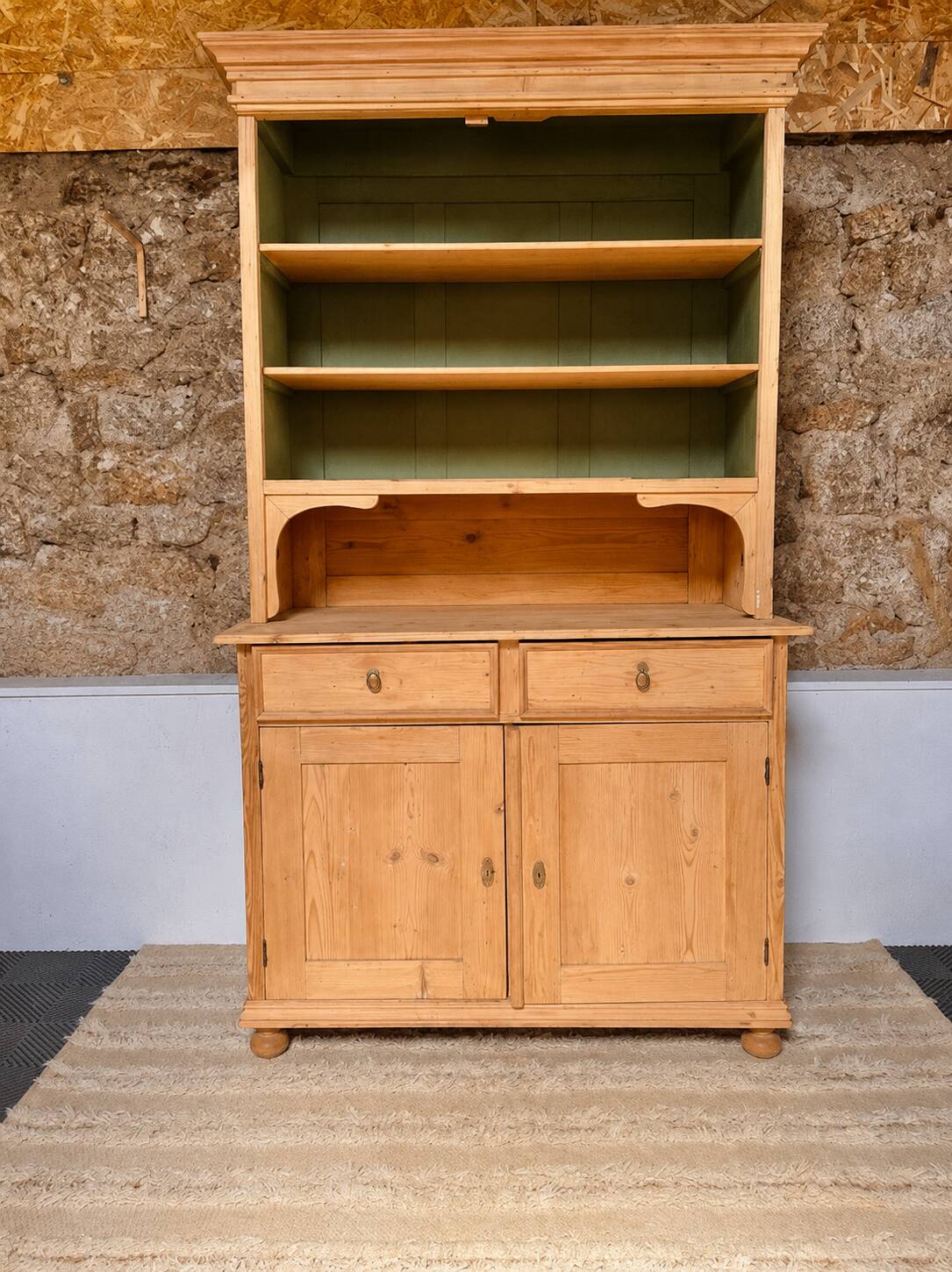 farmhouse buffet antique sideboard