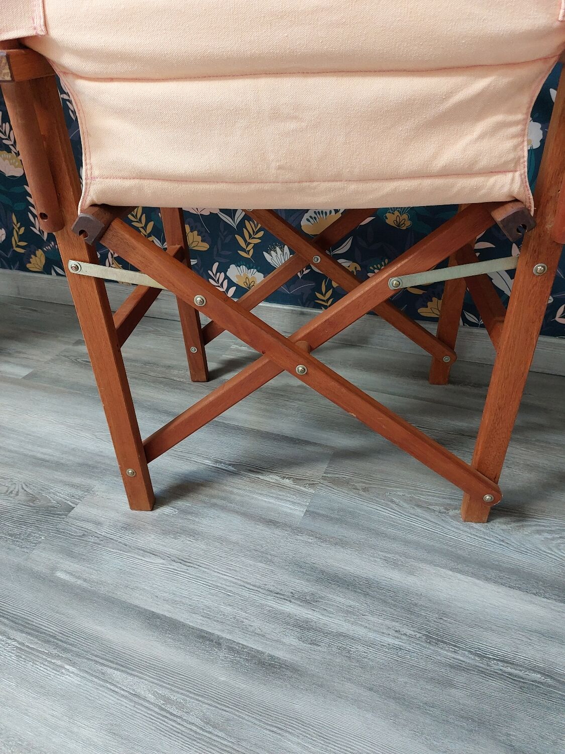Chaise pliante metteur en scène