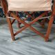 Chaise pliante metteur en scène