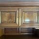 Meuble buffet Bibliotheque Bois massif merisier