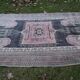 Vintage Turkish hallway rug 170x350 cm