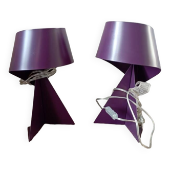 Ribbon design habitat lamps