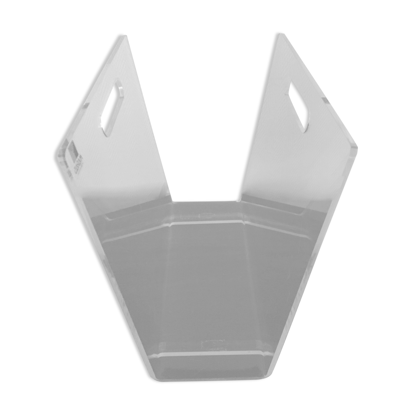 Plexiglas review door