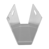 Porte revue plexiglas