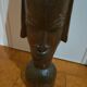 African wooden statue