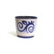Cache-pot Lazuli West Germany