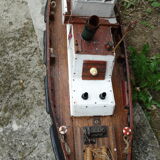 Boat tug bee 22 le havre jouet 70s