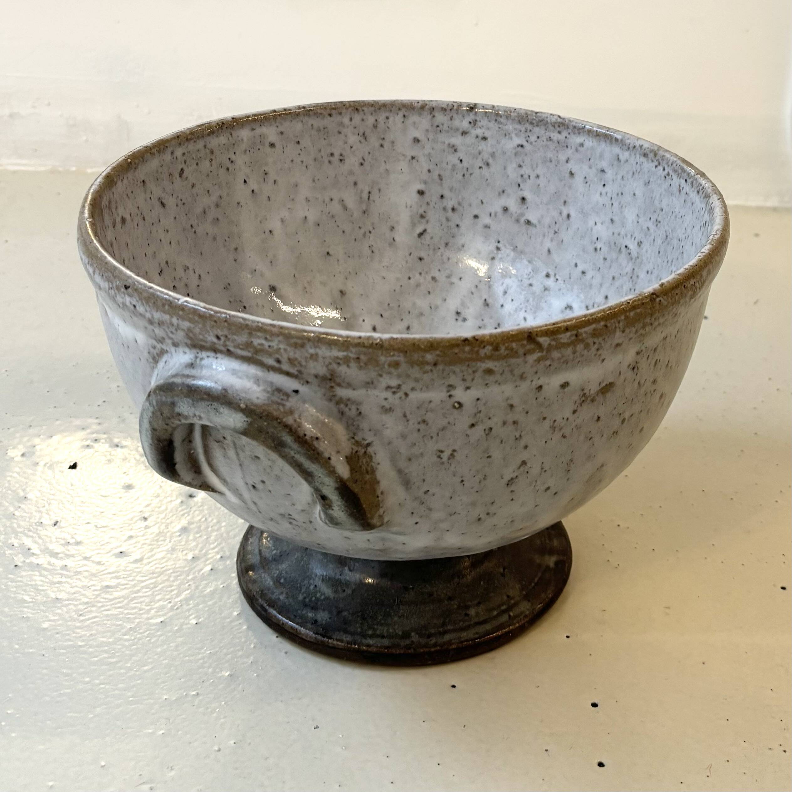 Glazed ceramic soup tureen