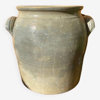 Stoneware candied pot