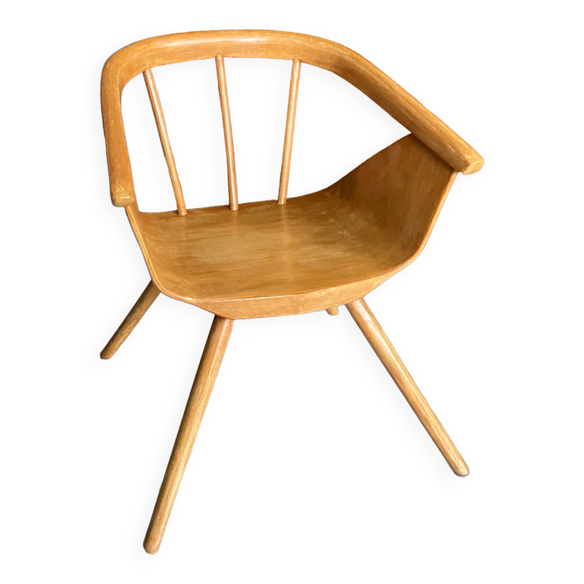 Baumann design children's armchair