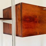 Modular bookshelf George Nelson & Associates OMNI system