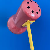 Colored metal articulated lamp 80s 90s