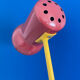 Colored metal articulated lamp 80s 90s