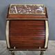 Small mahogany living room furniture, Louis XVI style – 2nd half of the 19th century.