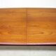 Narrow 1960s Danish Extending Table In Teak By Arne Hovmand Olsen