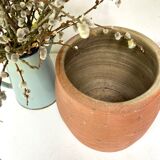 Ancient terracotta pot