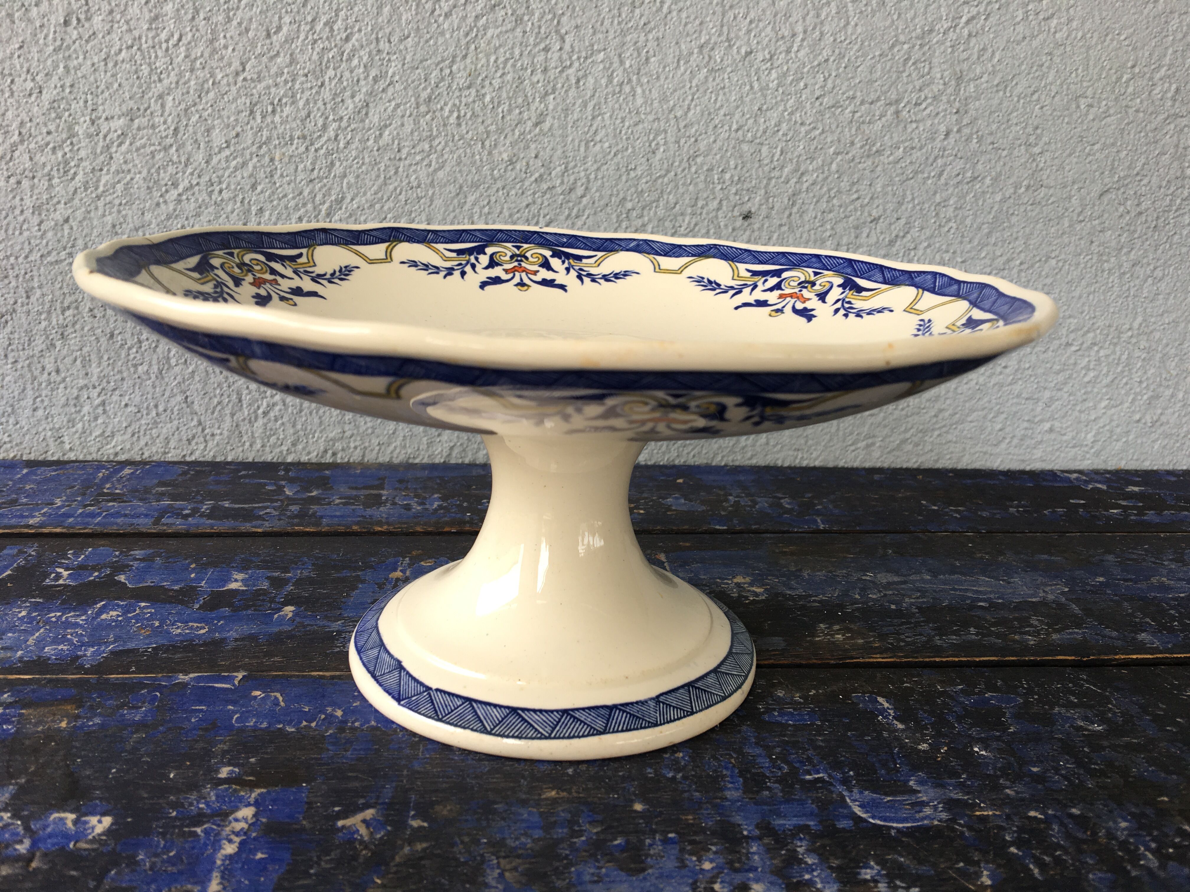 Compotier earthenware in the early 20th century