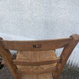 Small straw chair for children