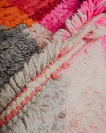MOROCCAN WOOL RUG 200X100