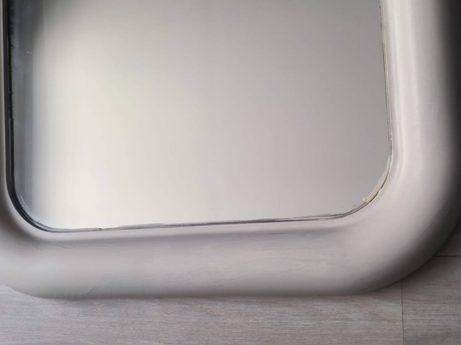 Vintage designer mirror -Studio Artemide Milano - Delfo model - Designer Sergio Mazza