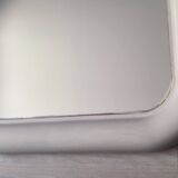 Vintage designer mirror -Studio Artemide Milano - Delfo model - Designer Sergio Mazza