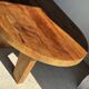 Immense solid teak table 2.10m x 1m