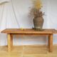 Table basse brutaliste