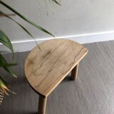 Wooden tripod stool