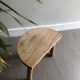 Wooden tripod stool