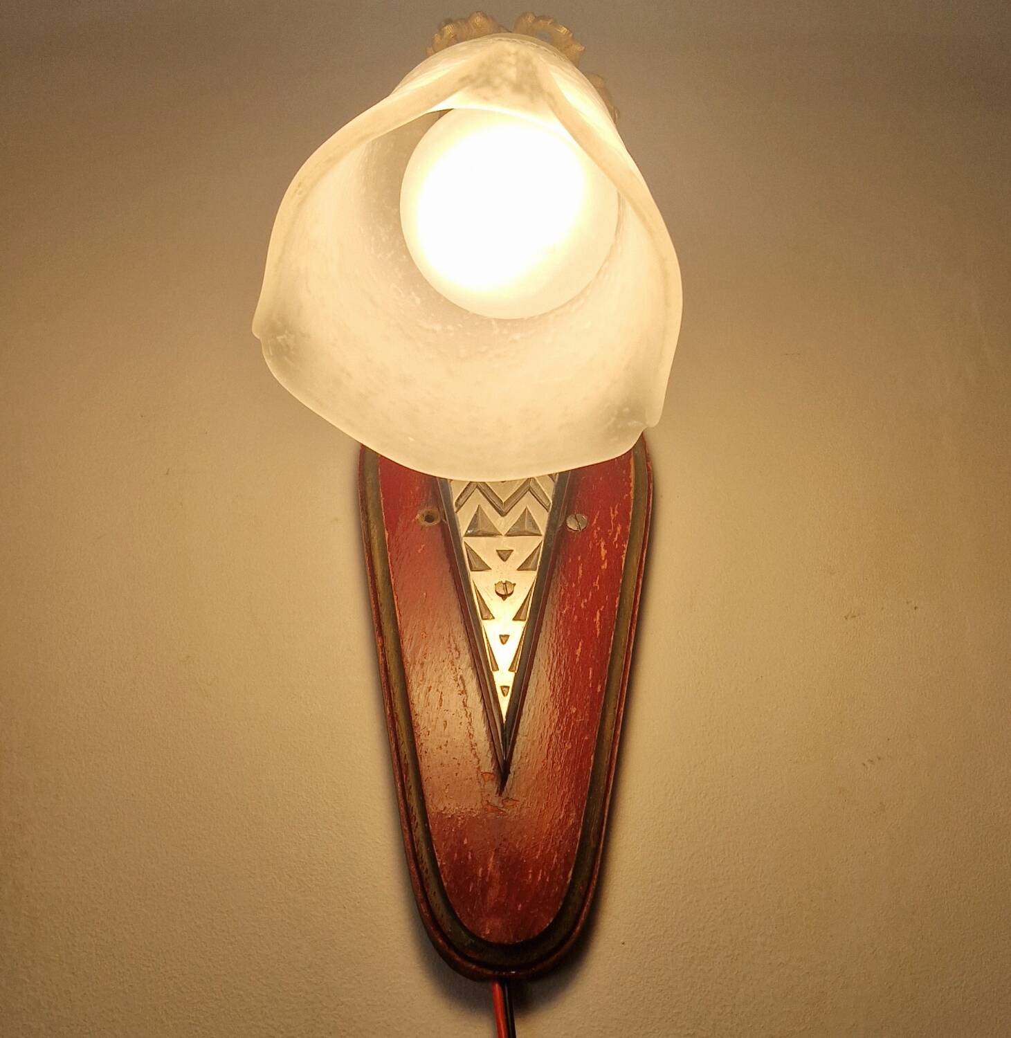 Art Deco wall light by Müller Frères - Circa 1920
