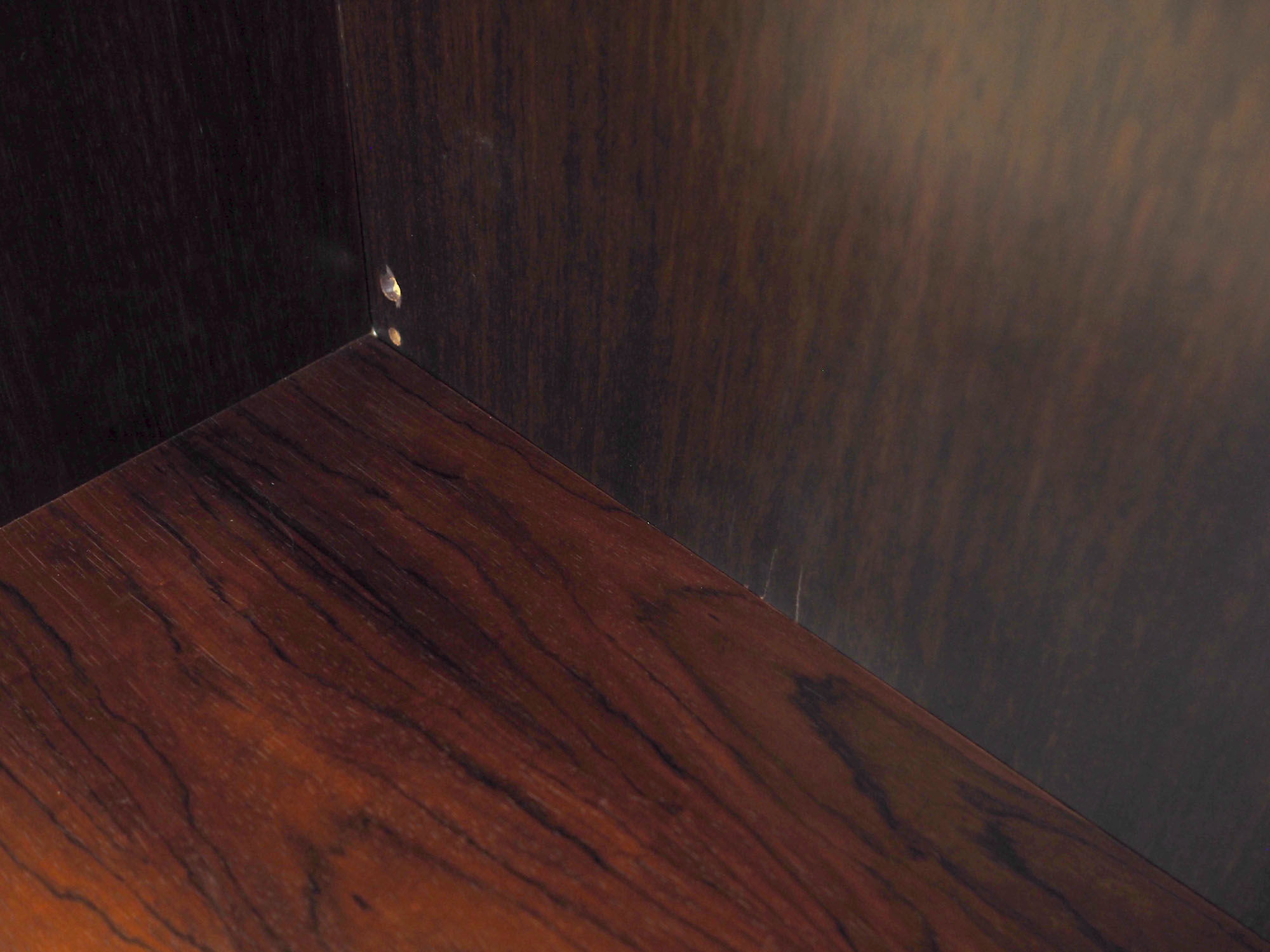 Rosewood bookcase, Danish design, 60s, made by Hornslet Møbelfabrik