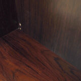 Rosewood bookcase, Danish design, 60s, made by Hornslet Møbelfabrik