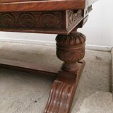 Oak table 2m & 1.3m extension cords