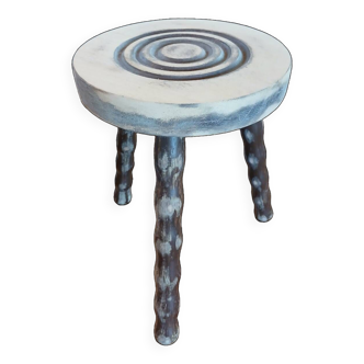 Old tripod stool