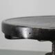 Tabouret de piano Thonet réglable en bois courbé, finition ébène noir, Tchécoslovaquie, années 1930