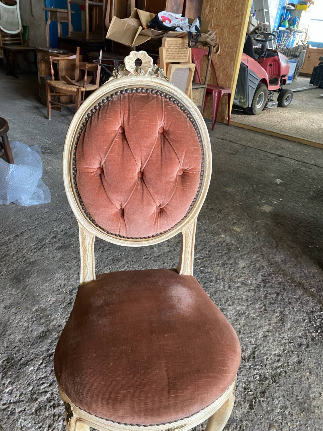 1960s fabric chair