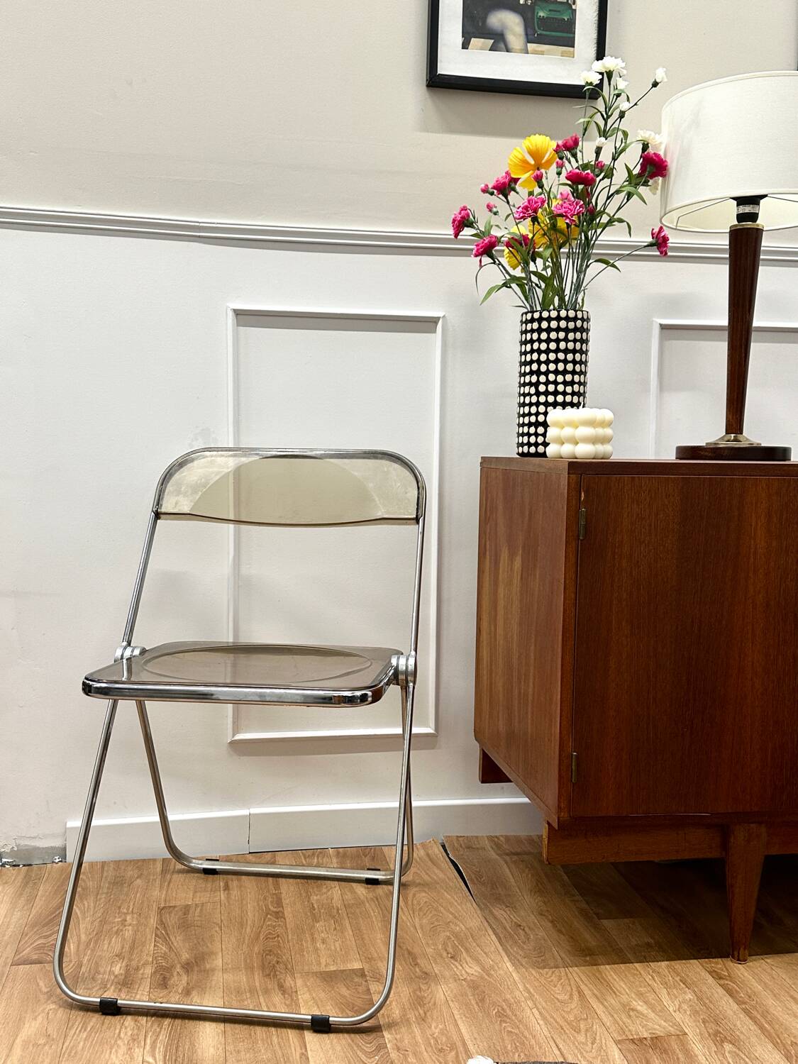 Folding chair  Giancarlo Piretti