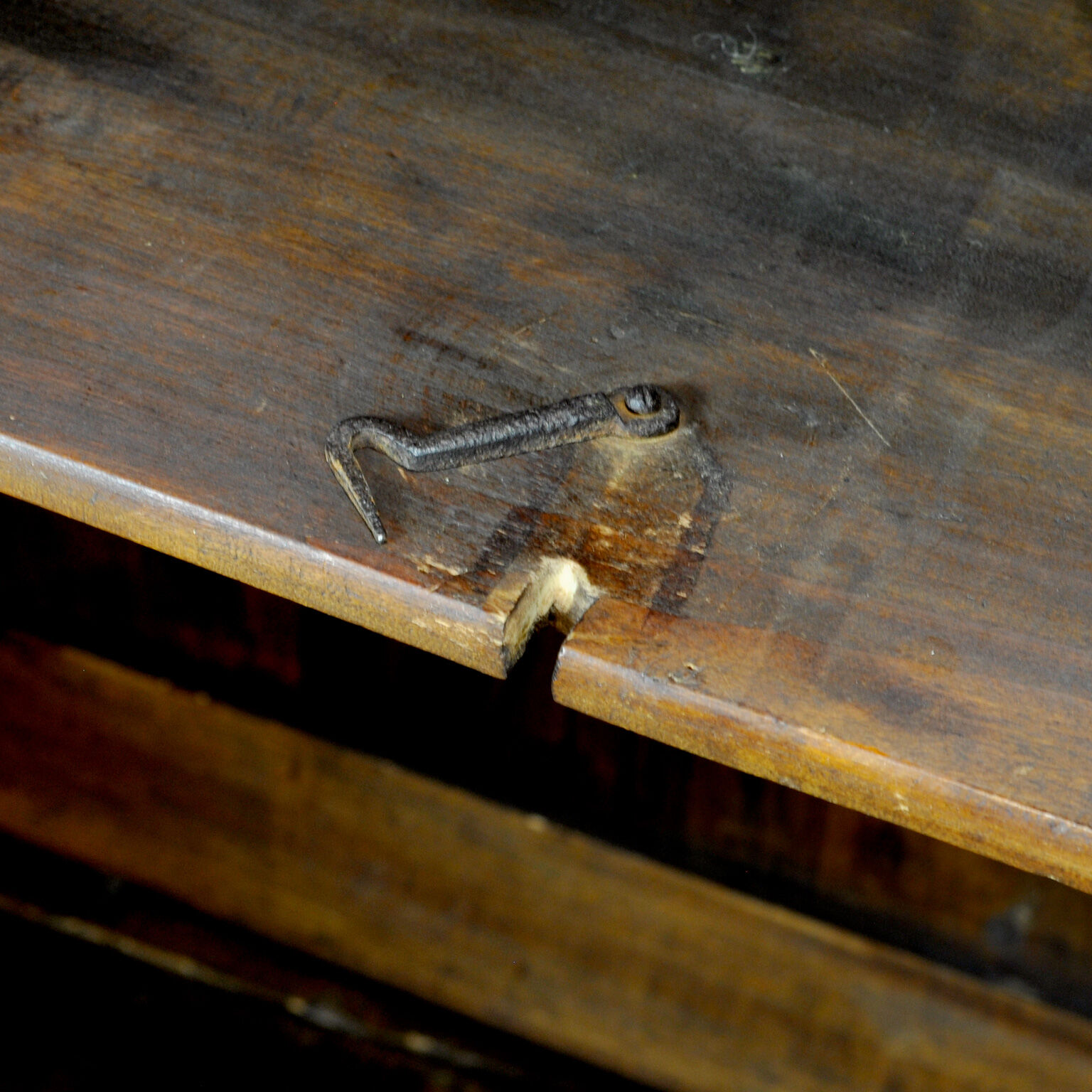 French teak maiden cabinet 1940