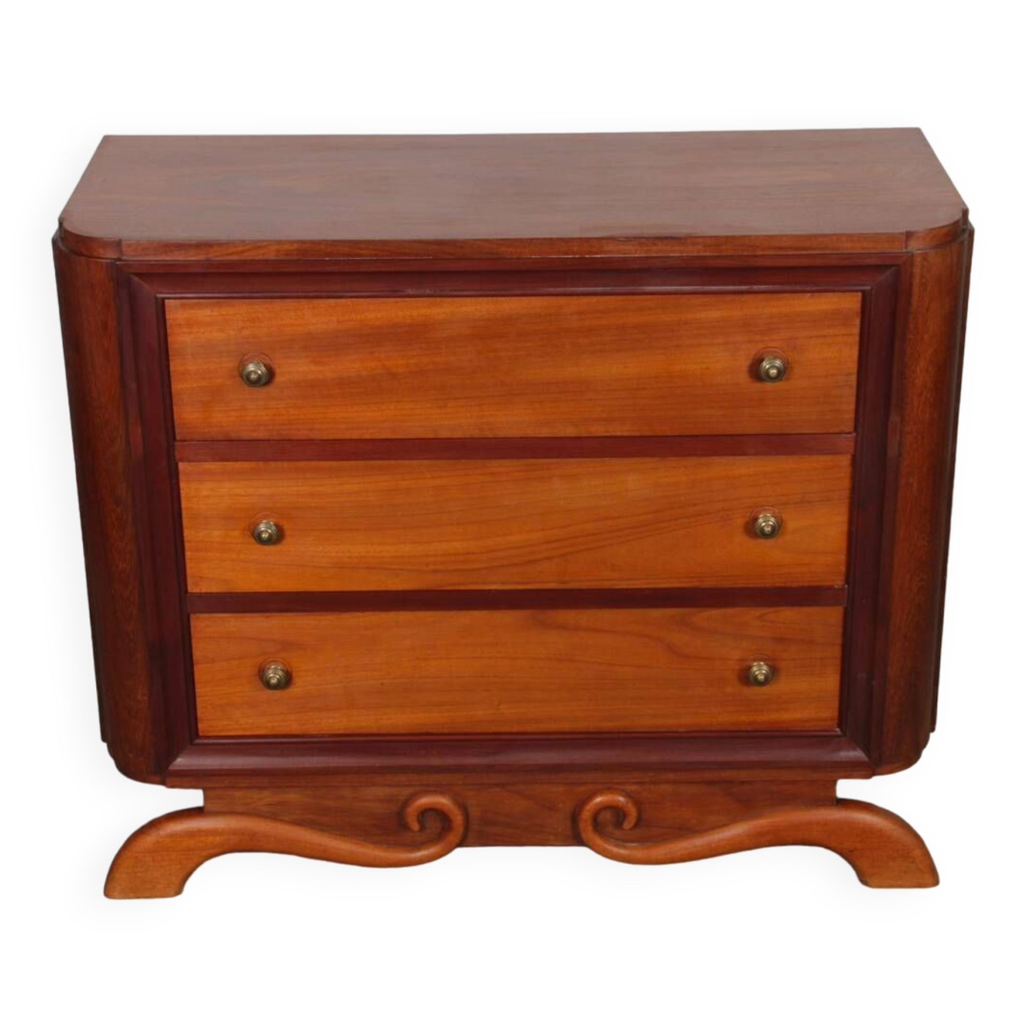 Wooden chest of drawers from the 1940s
