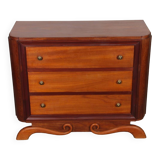 Wooden chest of drawers from the 1940s